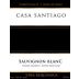 Vina Requingua Winery Casa Santiago Sauvignon Blanc 2014 Front Label
