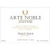 Vina Requingua Winery Arte Noble Estate Wine Pinot Noir 2014 Front Label