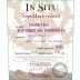 Vina San Esteban In Situ Signature Wines Big Red Blend 2013 Front Label