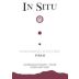 Vina San Esteban In Situ Winemaker's Selection Syrah 2008 Front Label
