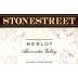 Stonestreet Alexander Valley Merlot 1996 Front Label