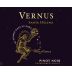 Vina Santa Helena Vernus Pinot Noir 2014 Front Label
