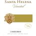Vina Santa Helena Varietal Chardonnay 2016 Front Label