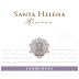 Vina Santa Helena Reserva Carmenere 2013 Front Label