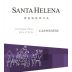 Vina Santa Helena Reserva Carmenere 2008 Front Label