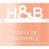 Hecht & Bannier Cotes de Provence Rose 2017 Front Label