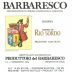 Produttori del Barbaresco Barbaresco Rio Sordo Riserva 2013 Front Label