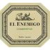 El Enemigo Chardonnay 2015 Front Label