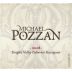 Michael Pozzan Knights Valley Cabernet Sauvignon 2008 Front Label