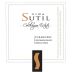 Vina Sutil Carmenere 2010 Front Label