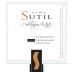 Vina Sutil Carmenere 2009 Front Label