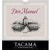 Vina Tacama Don Manuel Tannat 2013 Front Label