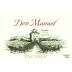 Vina Tacama Don Manuel Tannat 2008 Front Label
