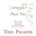 Vina Tres Palacios Reserve Pinot Noir 2013 Front Label