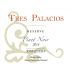 Vina Tres Palacios Reserve Pinot Noir 2014 Front Label