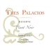 Vina Tres Palacios Reserve Pinot Noir 2015 Front Label