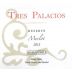 Vina Tres Palacios Reserve Merlot 2013 Front Label
