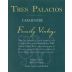 Vina Tres Palacios Family Vintage Carmenere 2013 Front Label