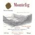 Vina von Siebenthal Montelig 2006 Front Label
