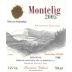Vina von Siebenthal Siebenthal Montelig 2005 Front Label