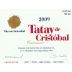 Vina von Siebenthal Tatay de Cristobal Carmenere 2009 Front Label