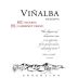 Vinalba Reserva Malbec Cabernet Franc 2013 Front Label