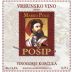 Vinarija Posip Cara Korcula Island Marco Polo Posip 2012 Front Label