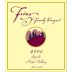 Frias Family Vineyard Syrah 2005 Front Label