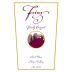 Frias Family Vineyard Red 2012 Front Label