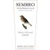 Vinas Del Jaro Sembro Vendimia Seleccionada Tempranillo 2009 Front Label