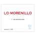 Vinateria Lo Tros Lo Morenillo 2013 Front Label