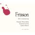 Frisson Wines Dutton Ranch Chardonnay 2012 Front Label