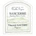 Vincent Gaudry Sancerre Melodie de Vieilles Vignes 2014 Front Label