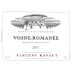Vincent Ravaut Vosne-Romanee 2011 Front Label