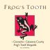 Frog's Tooth Vineyards Grenache 2010 Front Label