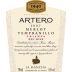Vinedos & Bodegas Munoz Artero Crianza Merlot Tempranillo 2007 Front Label