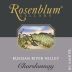 Rosenblum Cellars California Chardonnay 2014 Front Label