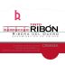 Vinedos & Bodegas Ribon Ribon Crianza 2014 Front Label