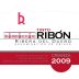 Vinedos & Bodegas Ribon Ribon Crianza 2009 Front Label
