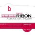 Vinedos & Bodegas Ribon Ribon Crianza 2007 Front Label
