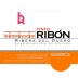 Vinedos & Bodegas Ribon Ribon Barrica 2014 Front Label