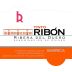Vinedos & Bodegas Ribon Ribon Barrica 2013 Front Label