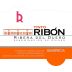 Vinedos & Bodegas Ribon Ribon Barrica 2011 Front Label