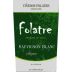 Vinedos Folatre Folatre Reserva Sauvignon Blanc 2015 Front Label