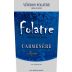 Vinedos Folatre Folatre Reserva Carmenere 2014 Front Label