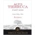 Vinedos Marchigue Alto Tierruca Reserva Pinot Noir 2012 Front Label