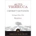 Vinedos Marchigue Alto Tierruca Reserva Cabernet Sauvignon 2012 Front Label