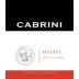 Vinedos y Bodega Cabrini Malbec 2014 Front Label