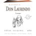 Vinhos Don Laurindo Reserva Tannat 2005 Front Label