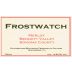 Frostwatch Vineyard and Winery Merlot 2011 Front Label